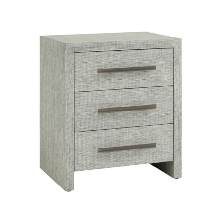 3-Drawer Nightstand