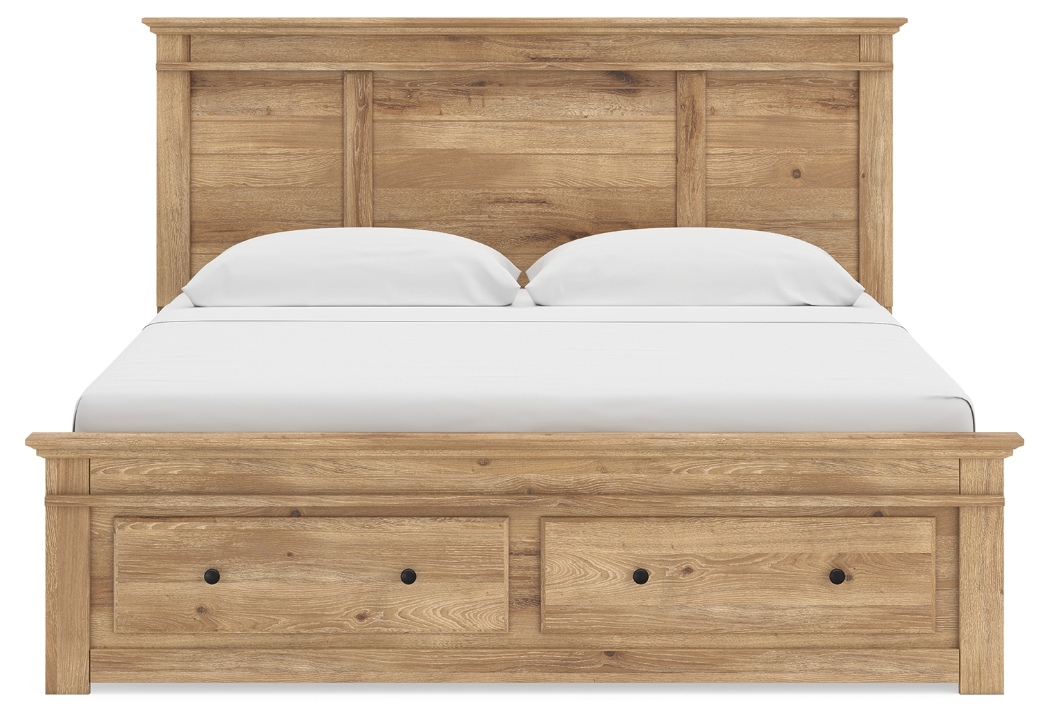 Signature Design by Ashley Makidern King Panel Storage Bed