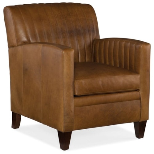 Transitional Customizable Stationary Chair