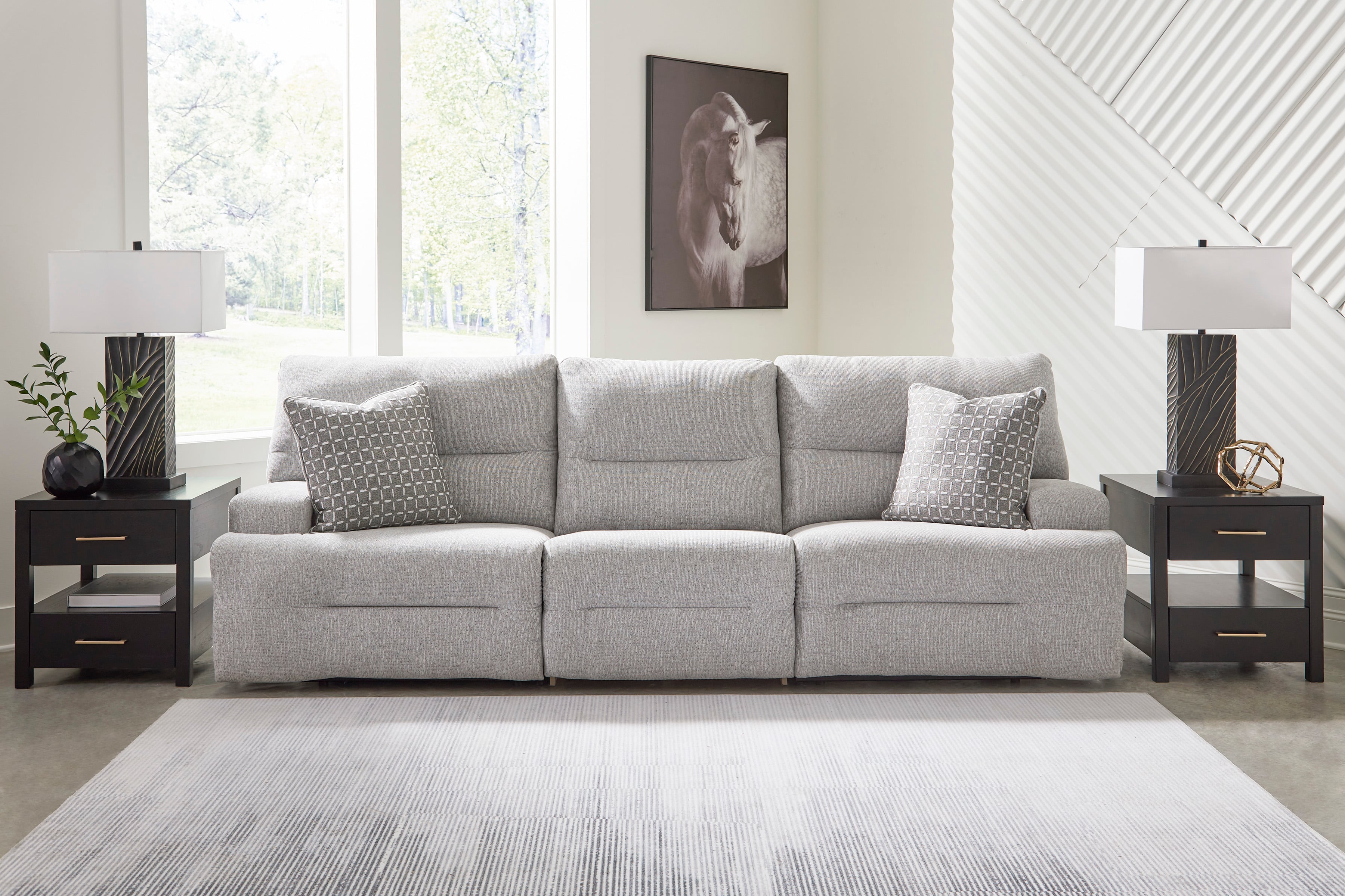 3-Piece Power Reclining Sofa