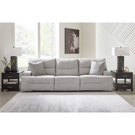 3-Piece Power Reclining Sofa