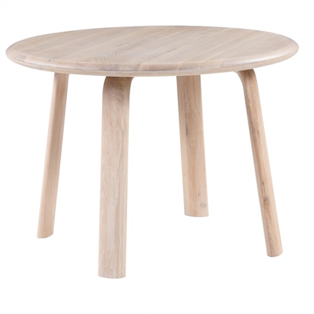 Solid Oak Round Dining Table