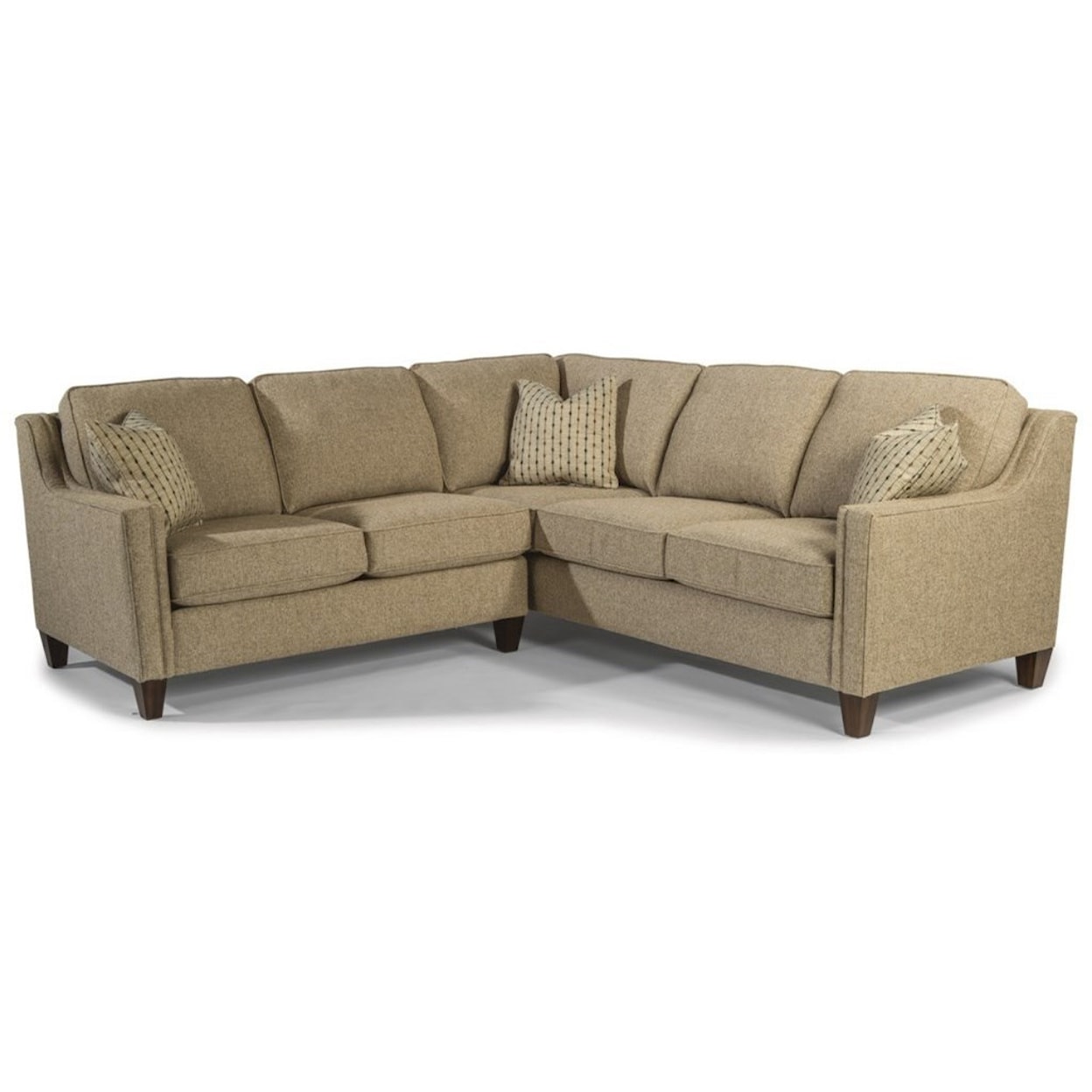 Flexsteel Finley Sectional Sofa
