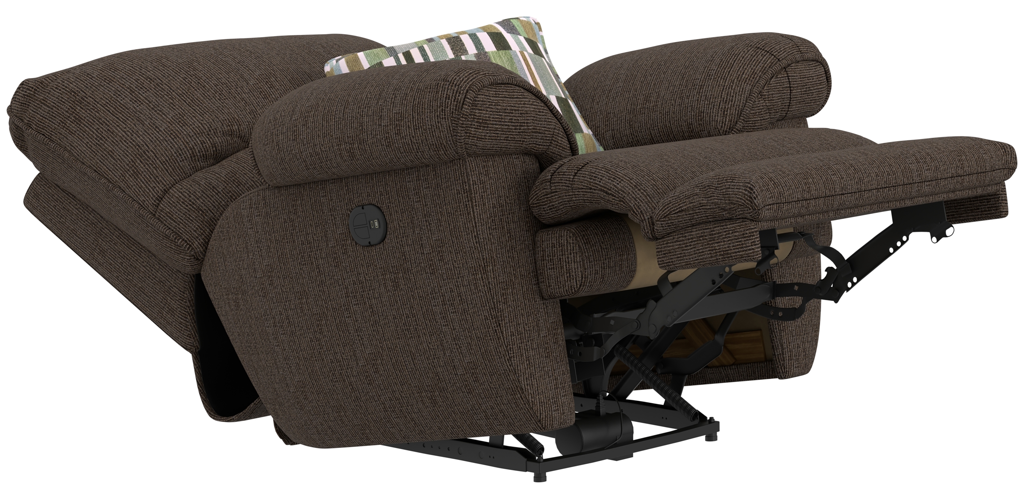 Power Lay Flat Recliner