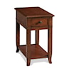 Riverside Furniture Campbell Chairside Table