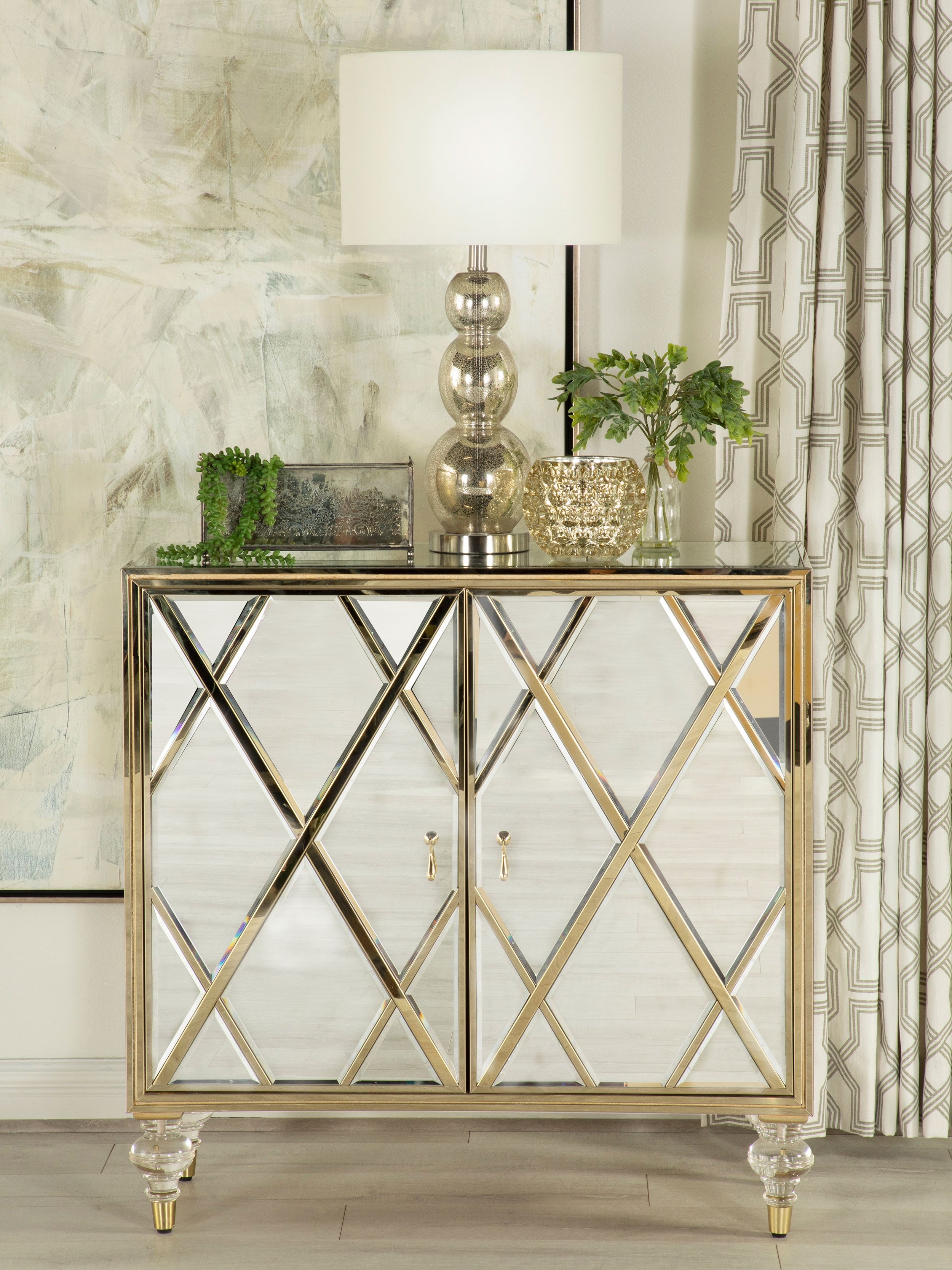 Astilbe Accent Cabinet and