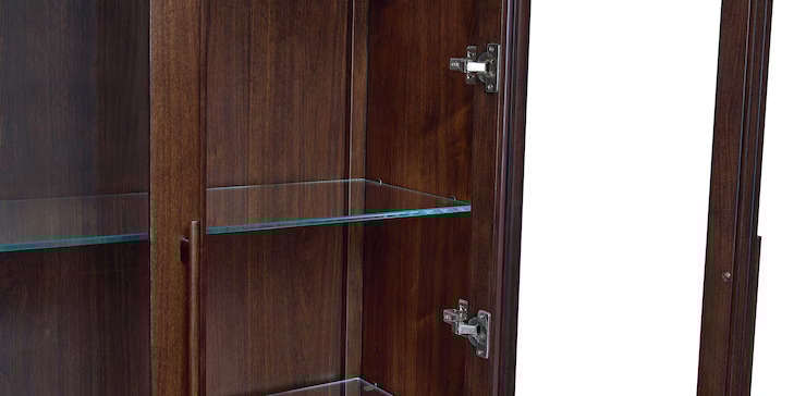 40" Glass Display Cabinet