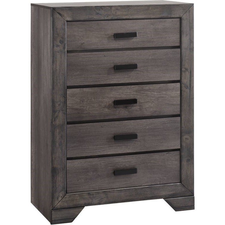 Elements International Nathan 3-Piece Queen Bedroom Set