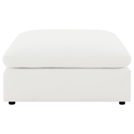 WINSTON IVORY MODULAR OTTOMAN |