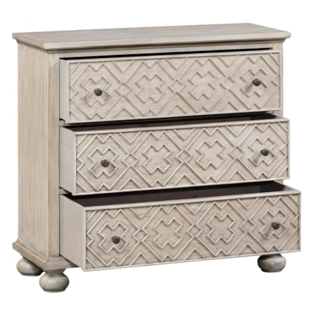 3-Drawer Chest