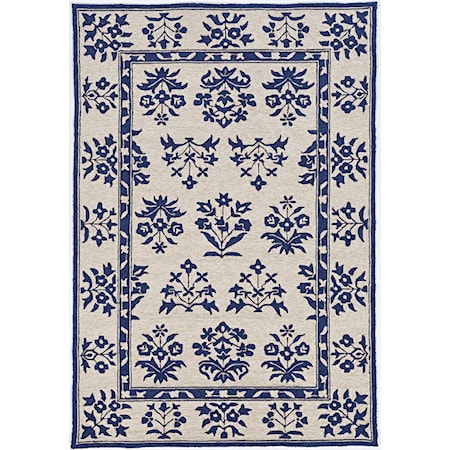 5' x 7'6" Rug