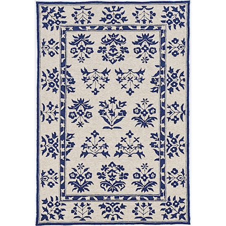 5' x 7'6" Rug