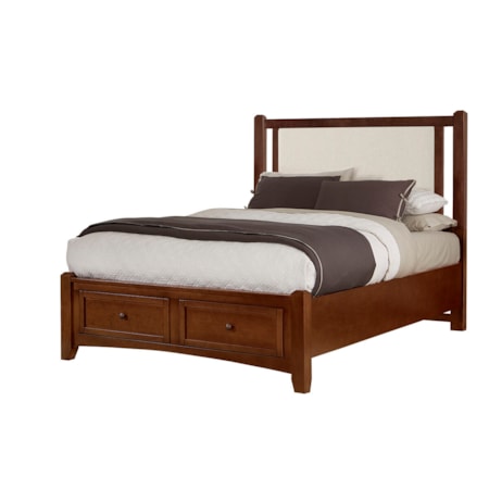 Upholstered Queen Bed