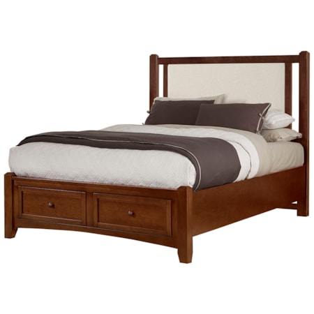 Upholstered Queen Bed