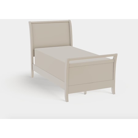 Adrienne Twin XL Upholstered Bed with High Footboard