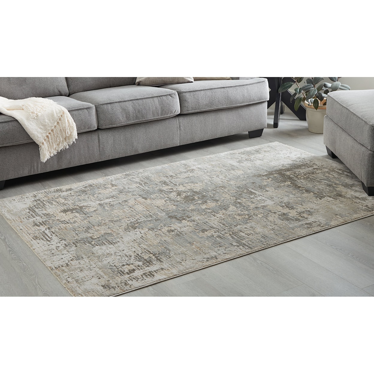 Ashley Signature Design Hilldunn Medium Rug