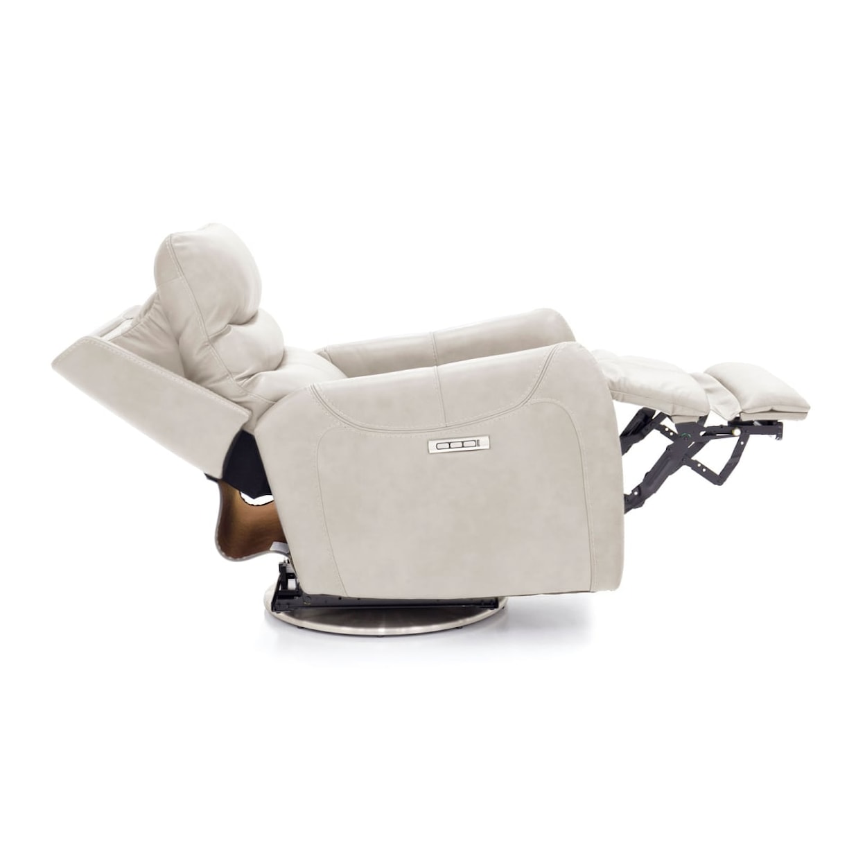 Barcalounger San Marco Power Swivel Recliner