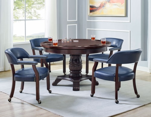 Traditional 5-Piece Game Set