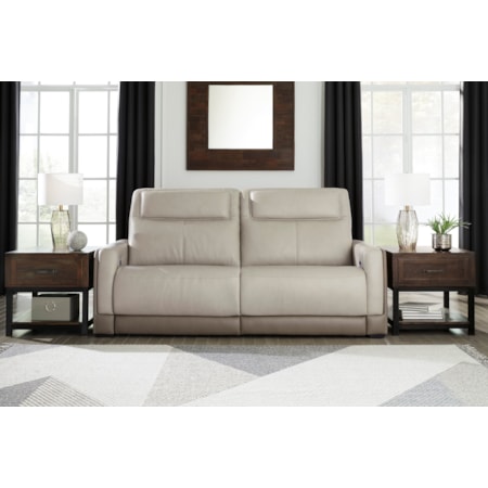 Power Reclining Sofa