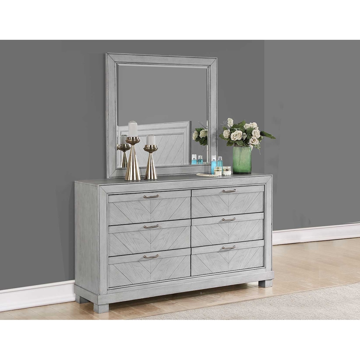 Steve Silver Montana Dresser & Mirror