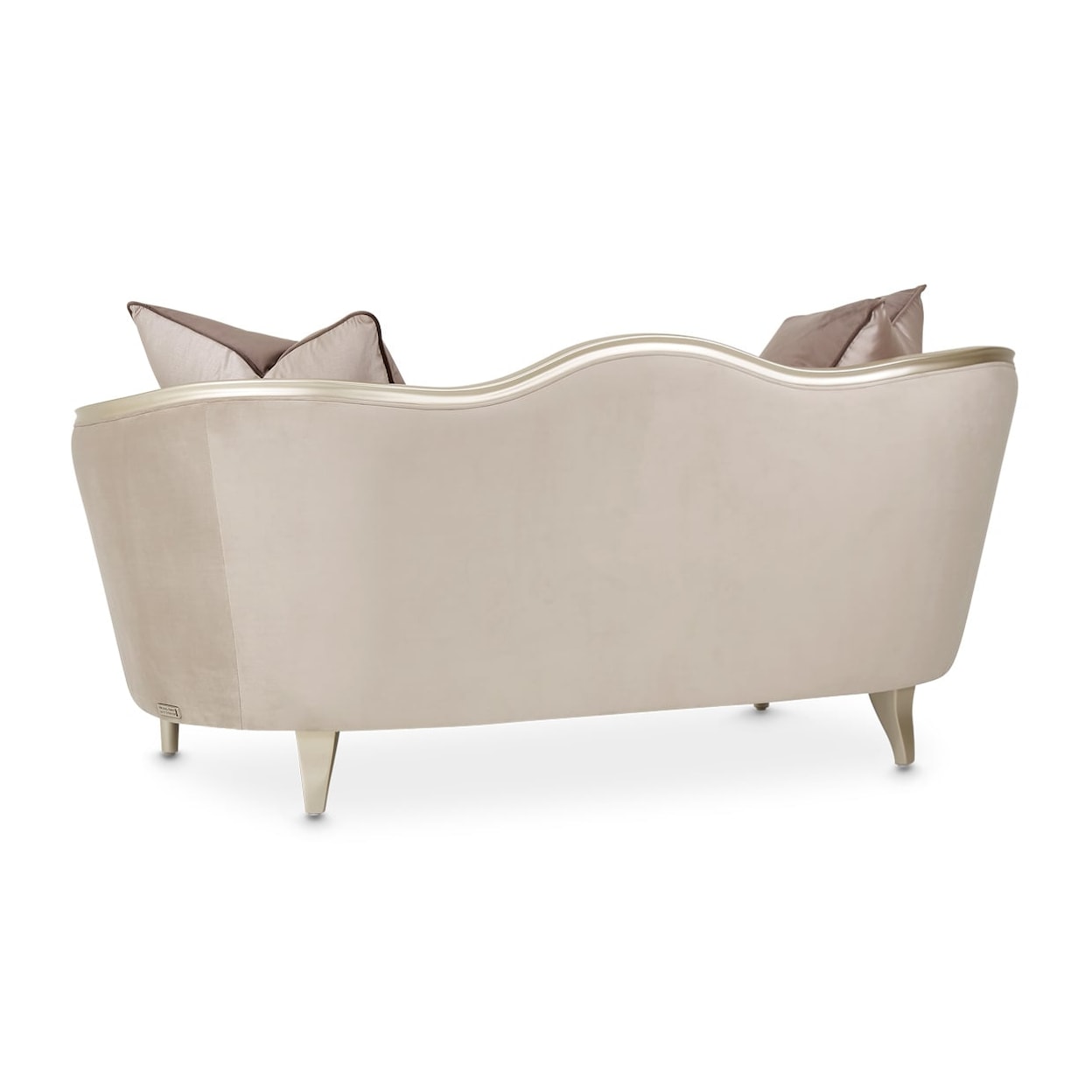 Michael Amini Villa Cherie Glam Loveseat