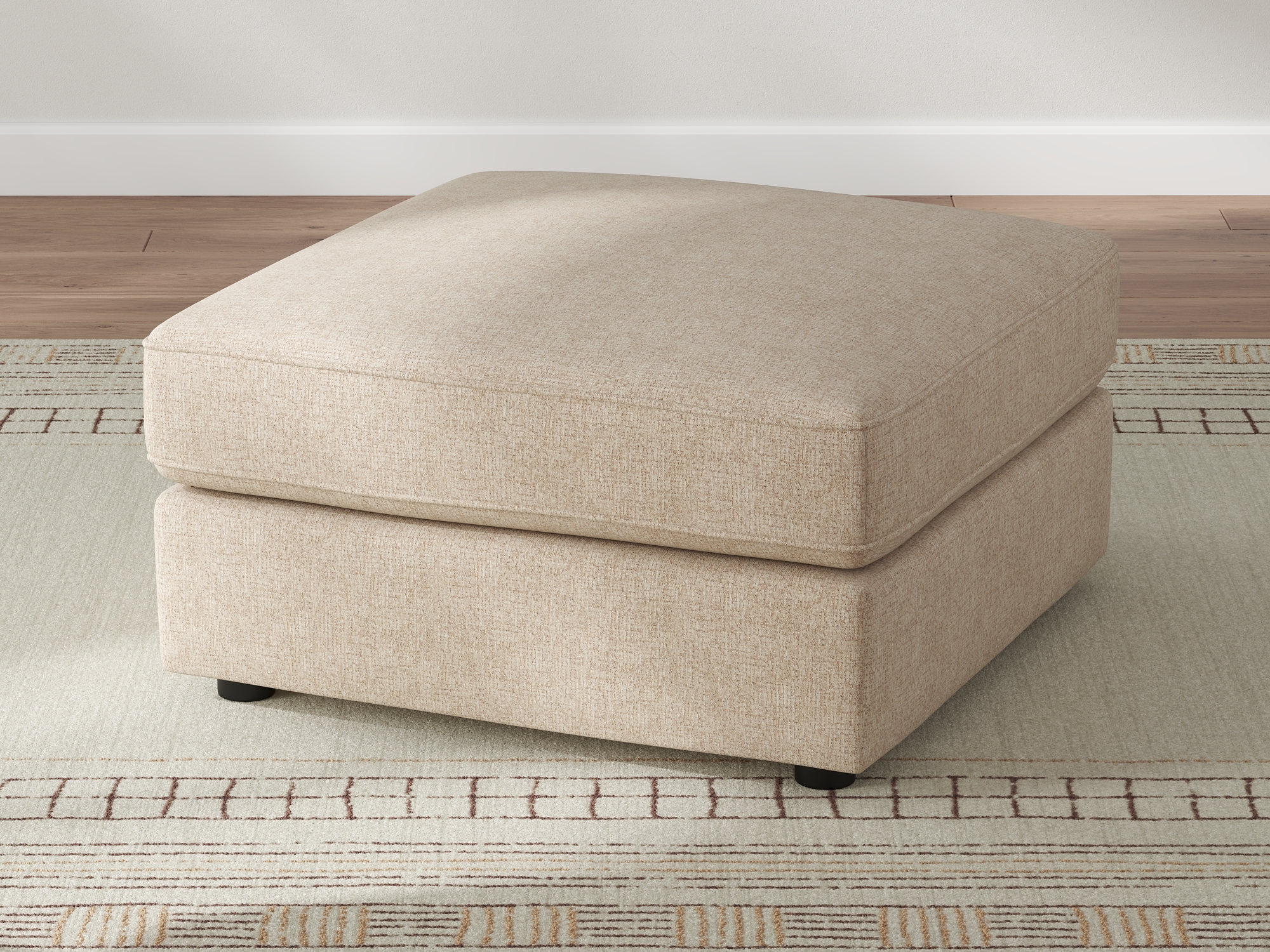 Oversized Accent Ottoman