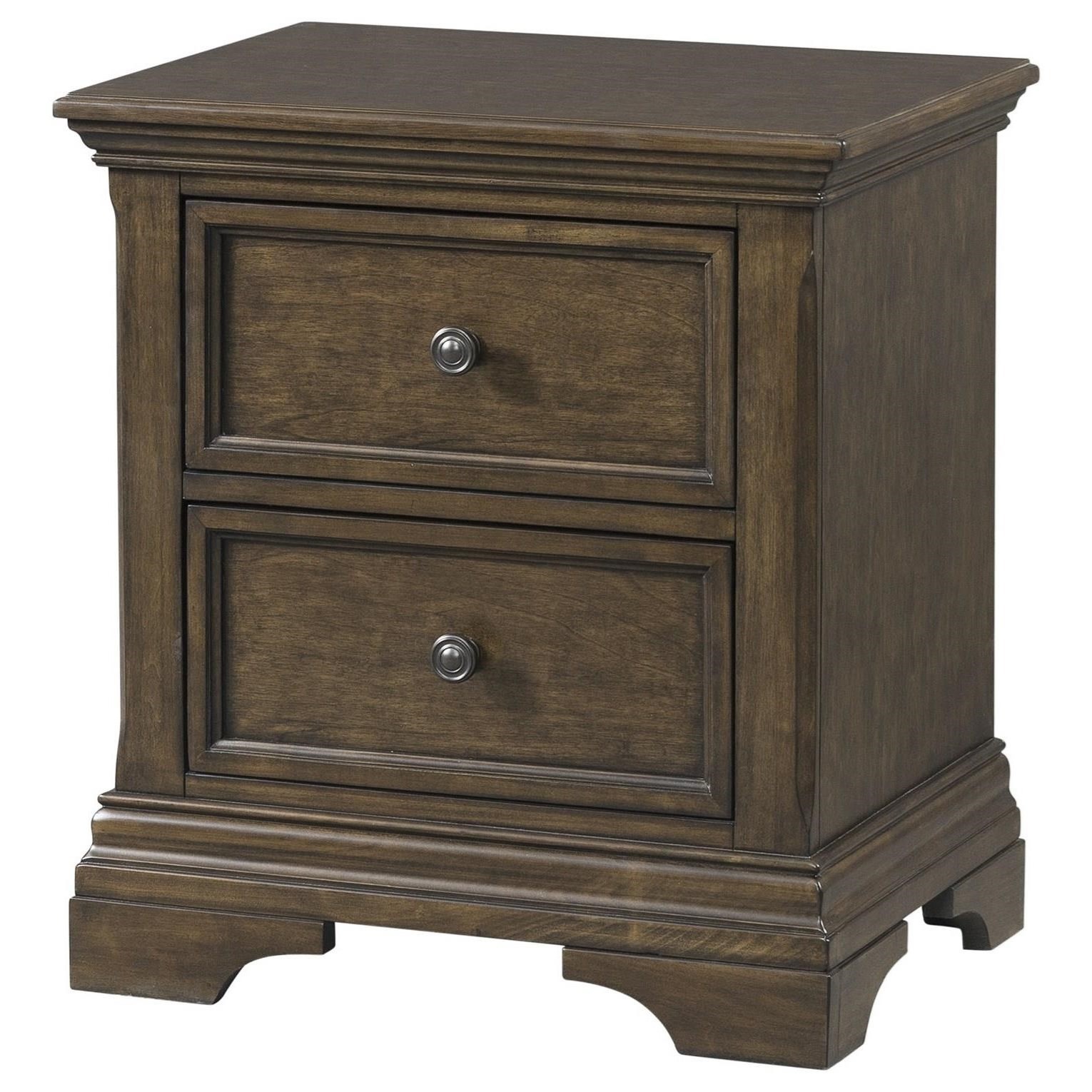 Westwood Design Olivia 2-Drawer Nightstand