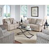 Southern Motion Key Note Double Reclining Loveseat