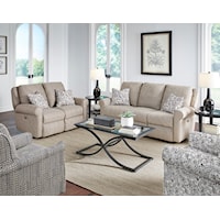 Power Reclining Living Room Set