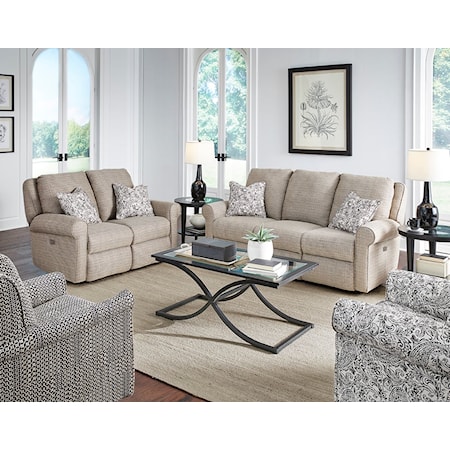 Double Reclining Loveseat