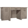 Aspenhome Platinum Desk and Hutch