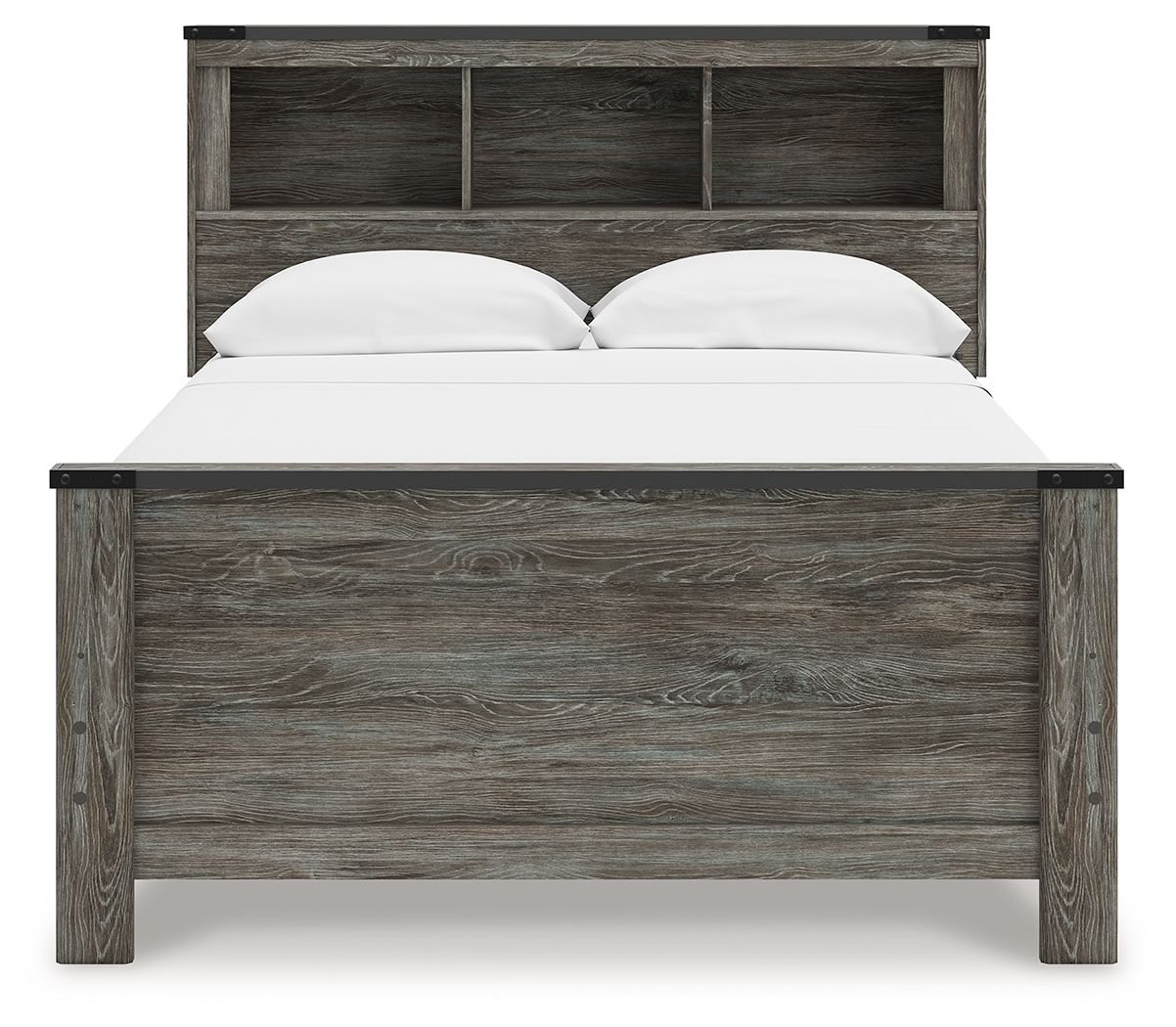 Signature Design by Ashley Frandern Full Bookcase Panel Bed