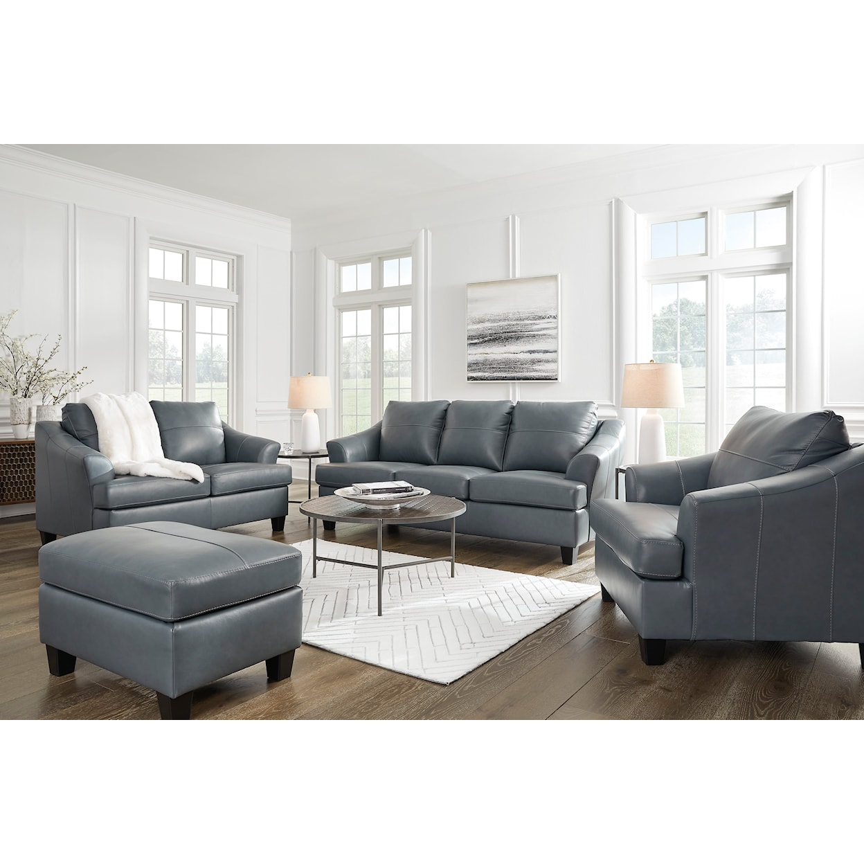 Ashley Furniture Signature Design Genoa Living Room Set
