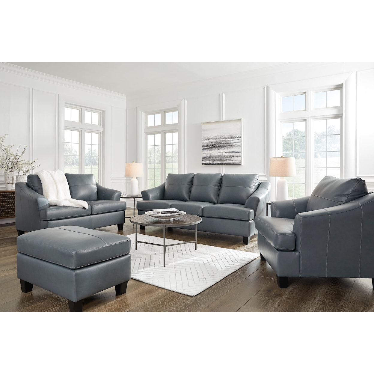 Ashley Signature Design Genoa Living Room Set