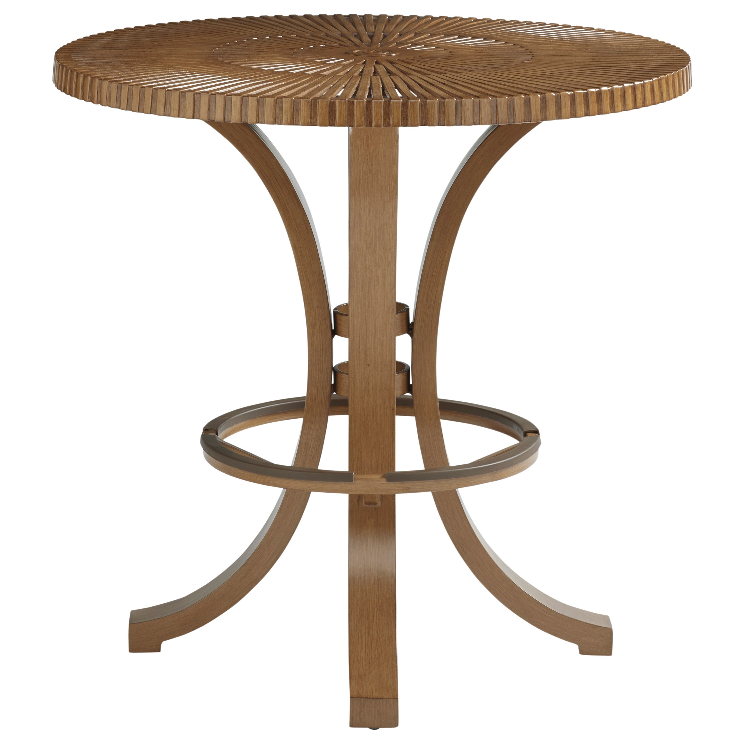 3-Piece Outdoor Adjustable Bistro Set