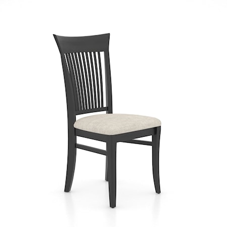 Traditional Slat Back Side Chair