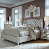 Michael Amini Hollywood Loft Queen Upholstered Bed
