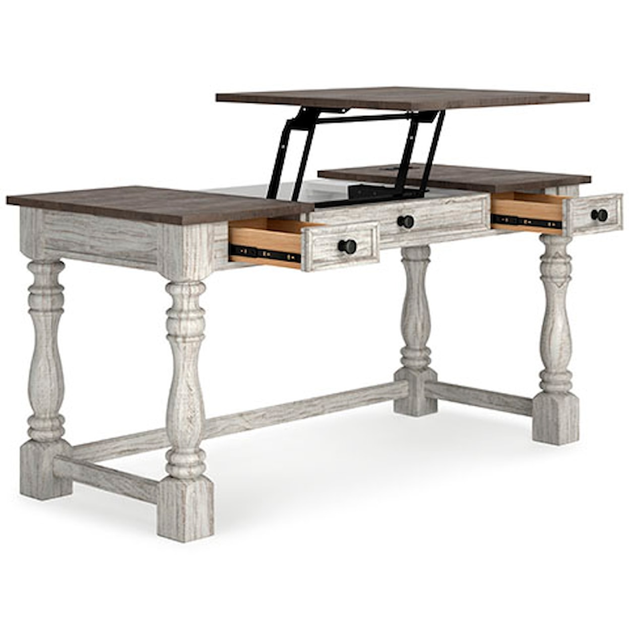 Signature Design by Ashley Havalance Home Office Desk