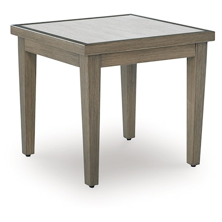 Square End Table