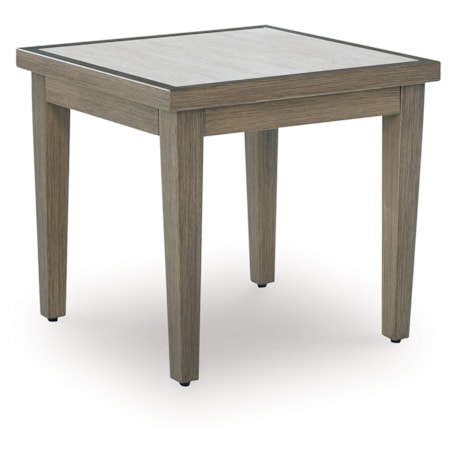 Square End Table