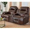 Best Home Furnishings Arial Power Rocker Console Loveseat