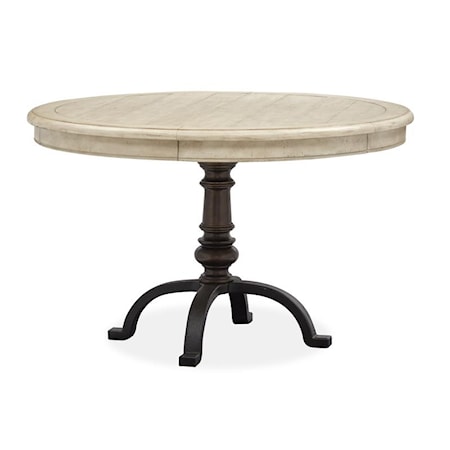 Round Dining Table