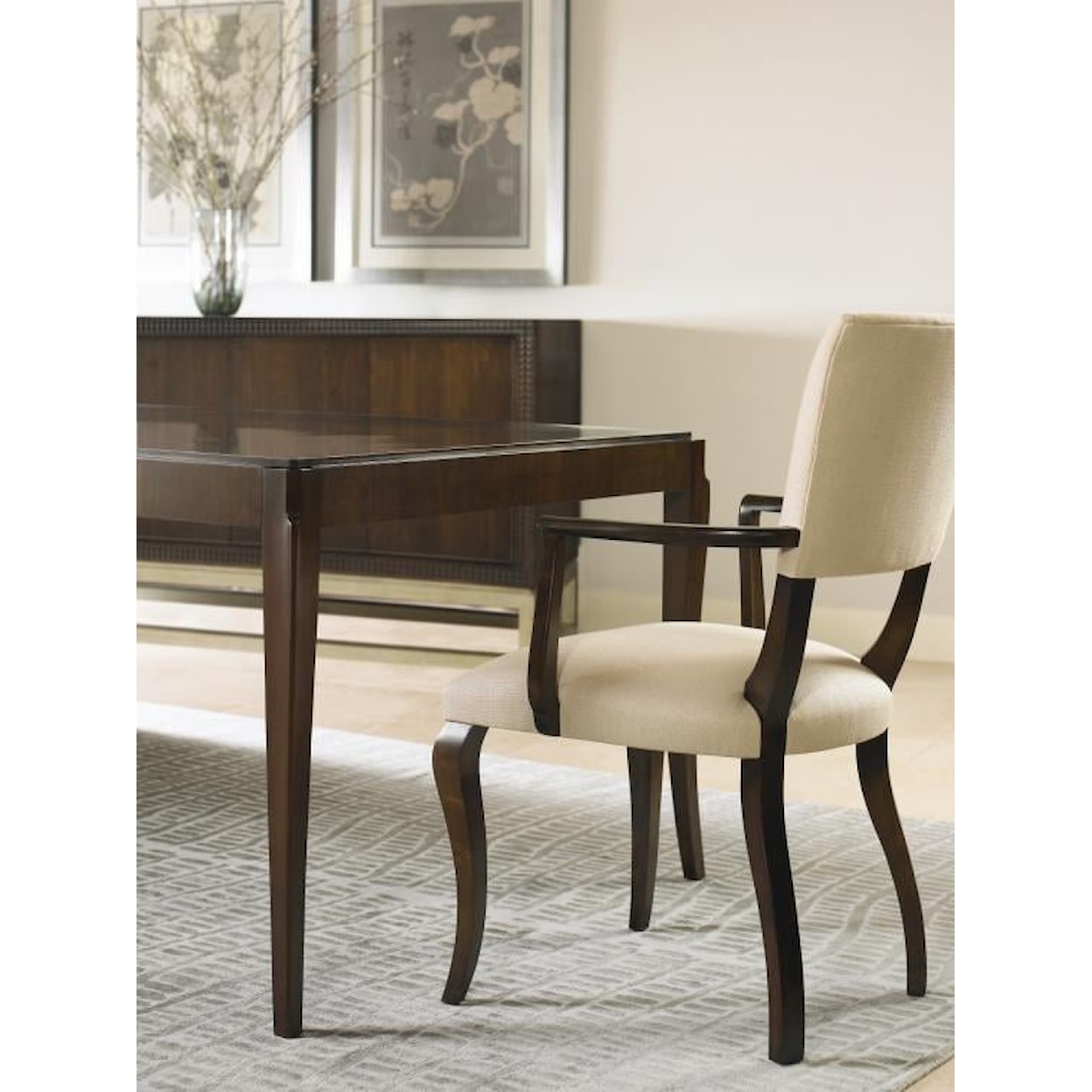 Century Tribeca Dining Arm Chair