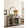 Kincaid Furniture Urban Cottage Wallace Breakfront Buffet