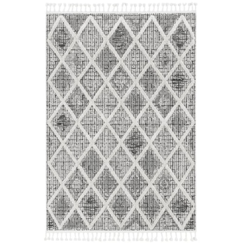 8'9" x 13' Charcoal Rectangle Rug