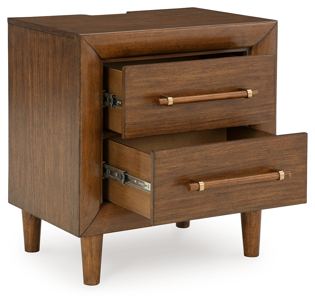 2-Drawer Nightstand