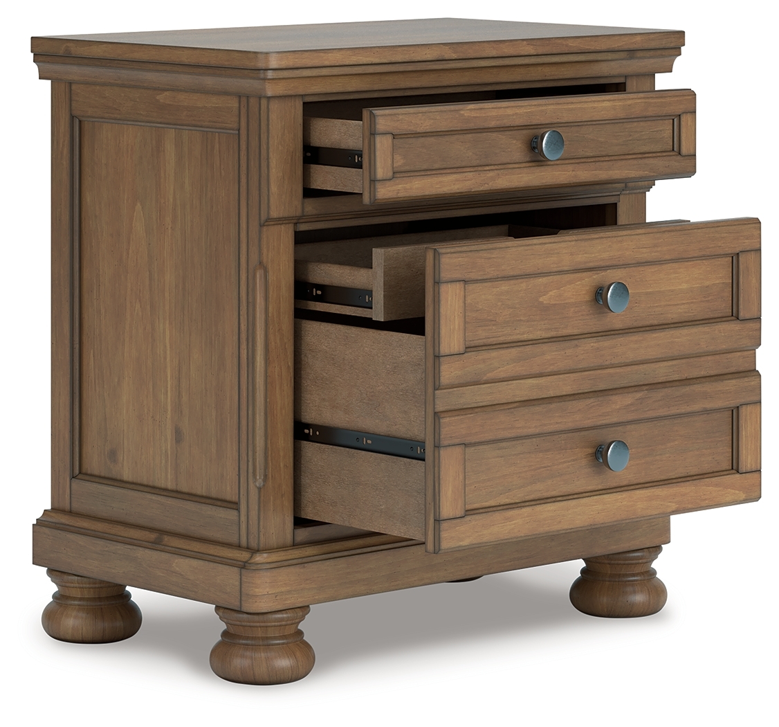 2-Drawer Nightstand