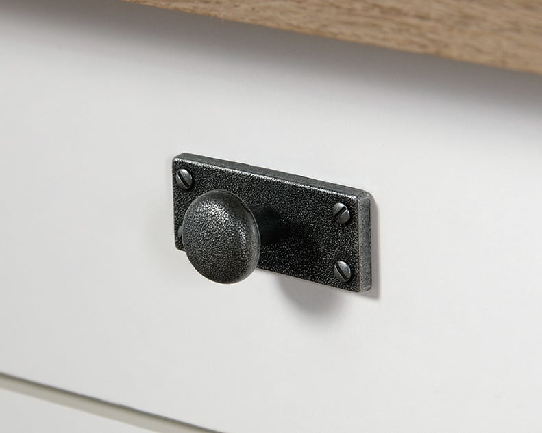 Sauder Cottage Road Single Pedestal Desk