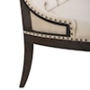 Libby Americana Farmhouse Upholstered Dining Bench