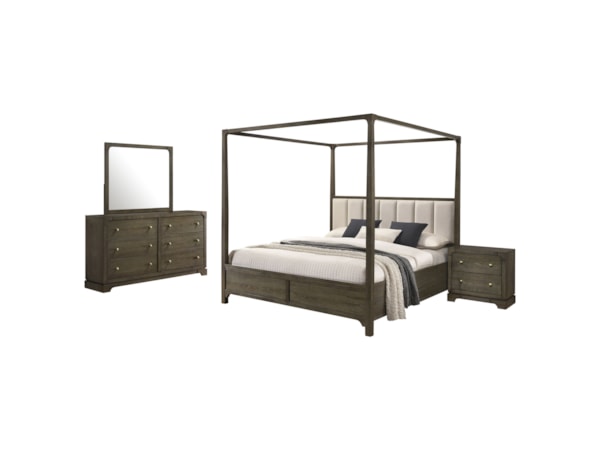 Gran Park 4-piece Queen Bedroom Set